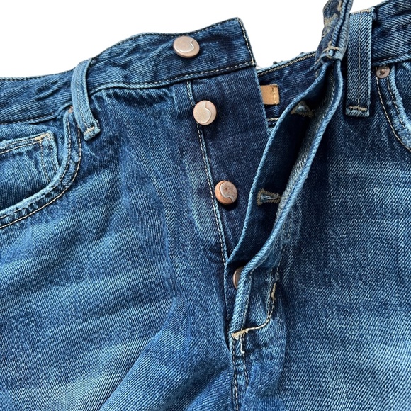 JOES JEANS Women's Dark Wash The Smith High Rise Denim Shorts ~ Ladies Size 27 - Picture 5 of 7